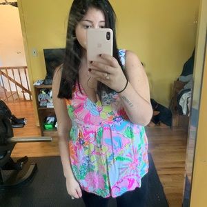 Lily Pulitzer Top